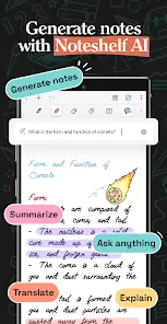Noteshelf 3: Digital Notes - скриншот 3