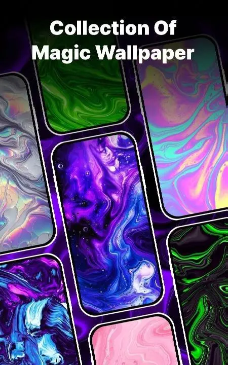 Fluid Wallpaper - Relax Slime - скриншот 2