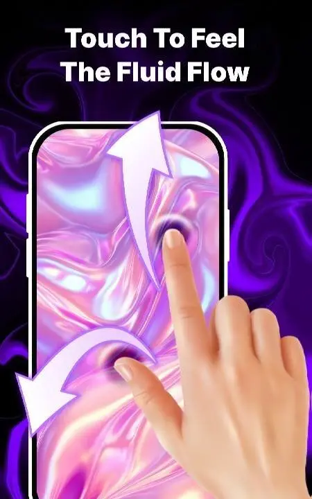 Fluid Wallpaper - Relax Slime - скриншот 3