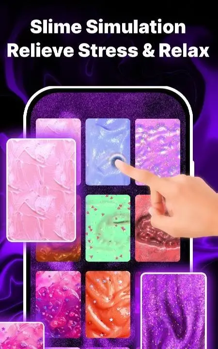 Fluid Wallpaper - Relax Slime - скриншот 4