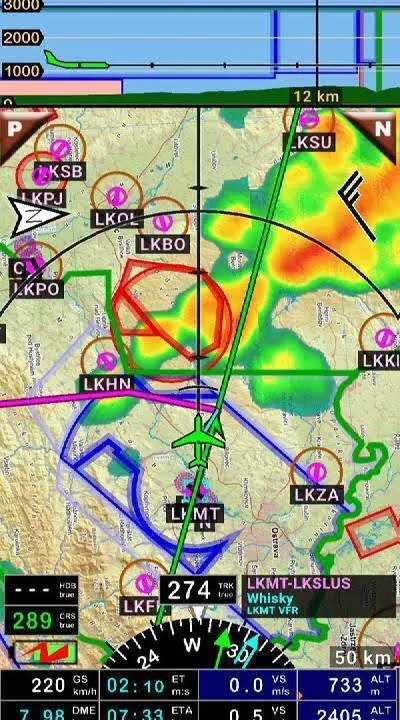 FLY is FUN Aviation Navigation - скриншот 1