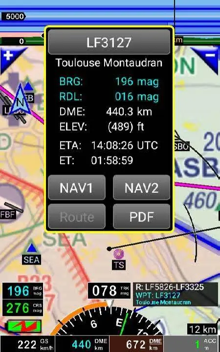 FLY is FUN Aviation Navigation - скриншот 2