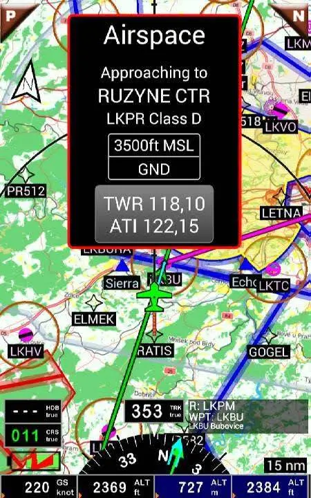 FLY is FUN Aviation Navigation - скриншот 3