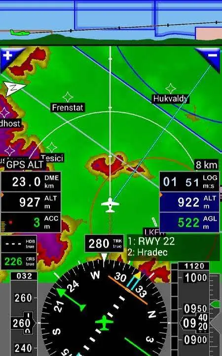 FLY is FUN Aviation Navigation - скриншот 4
