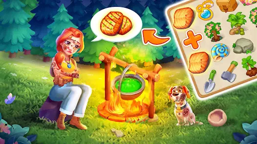 Adventure Island Merge - скриншот 7
