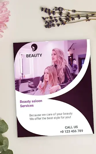 Flyers, Poster Maker, Design - скриншот 3