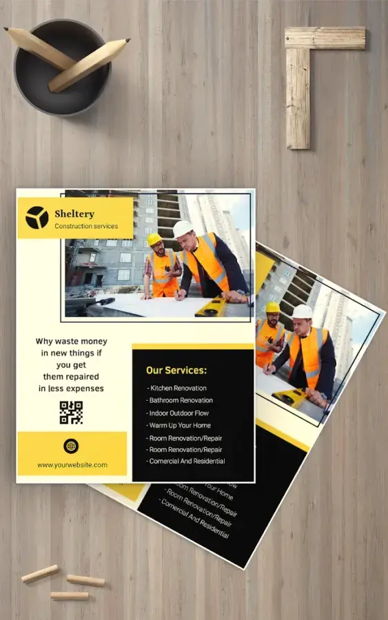 Flyers, Poster Maker, Design - скриншот 4