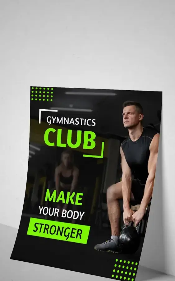Flyers, Poster Maker, Design - скриншот 5