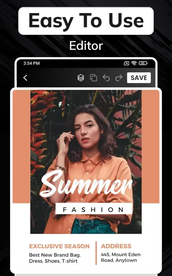 Flyers, Poster Maker, Design - скриншот 6