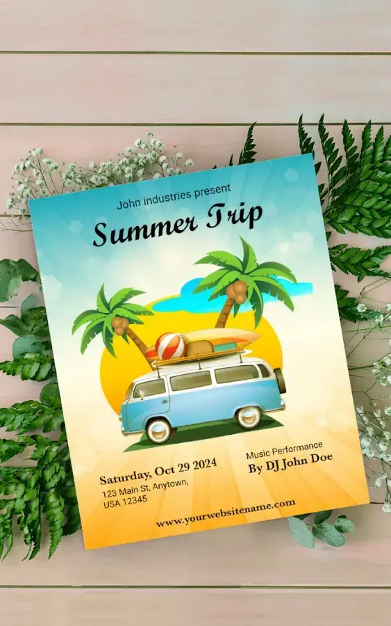 Flyers, Poster Maker, Design - скриншот 7