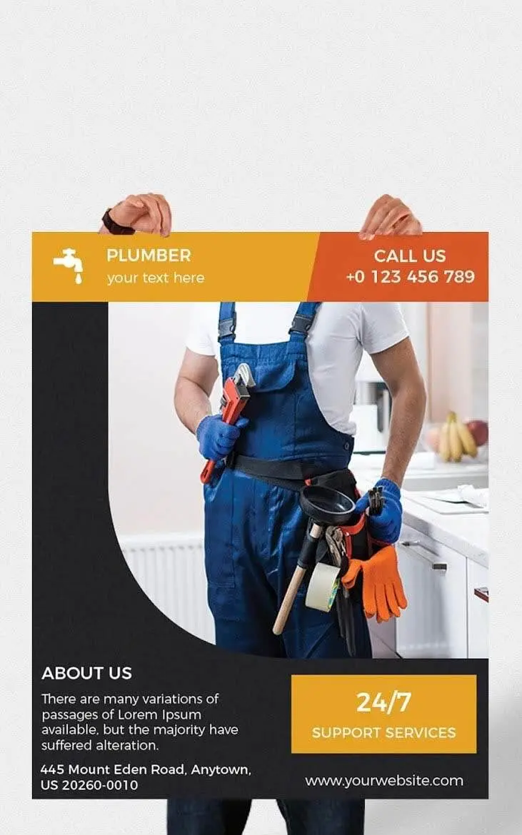 Flyers, Poster Maker, Graphic Design,Templates - скриншот 1