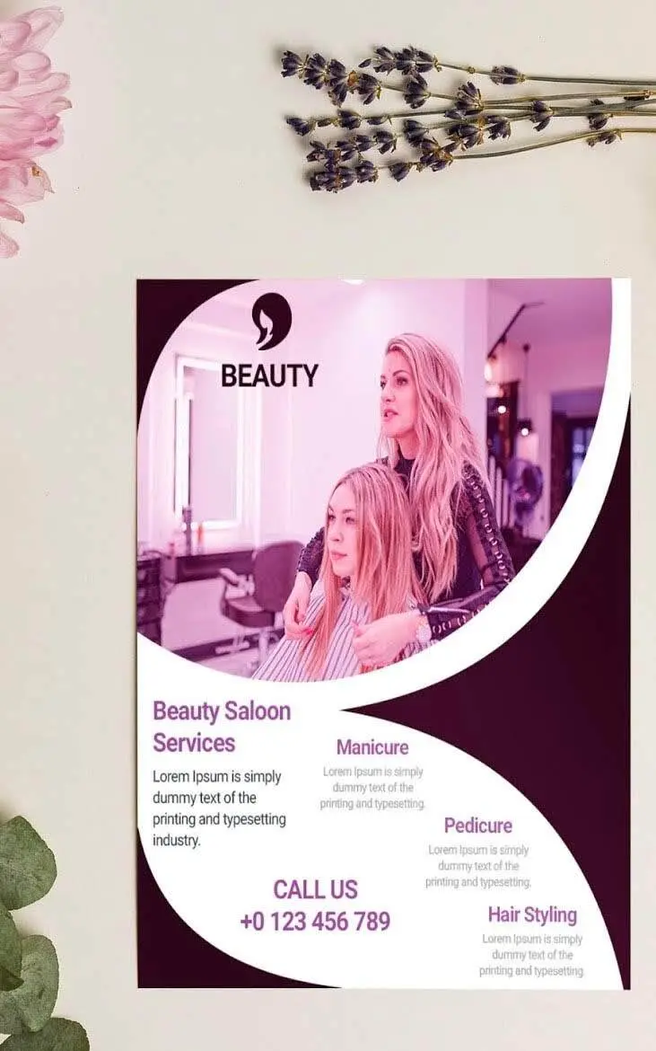 Flyers, Poster Maker, Graphic Design,Templates - скриншот 2