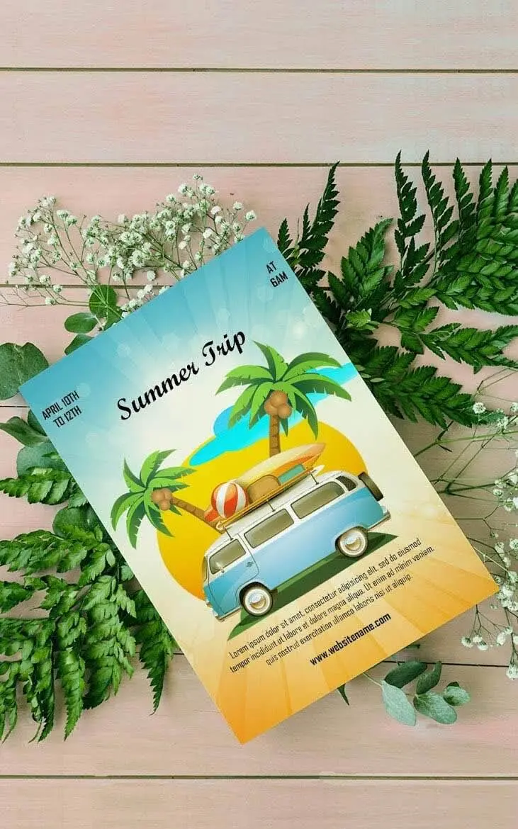 Flyers, Poster Maker, Graphic Design,Templates - скриншот 3