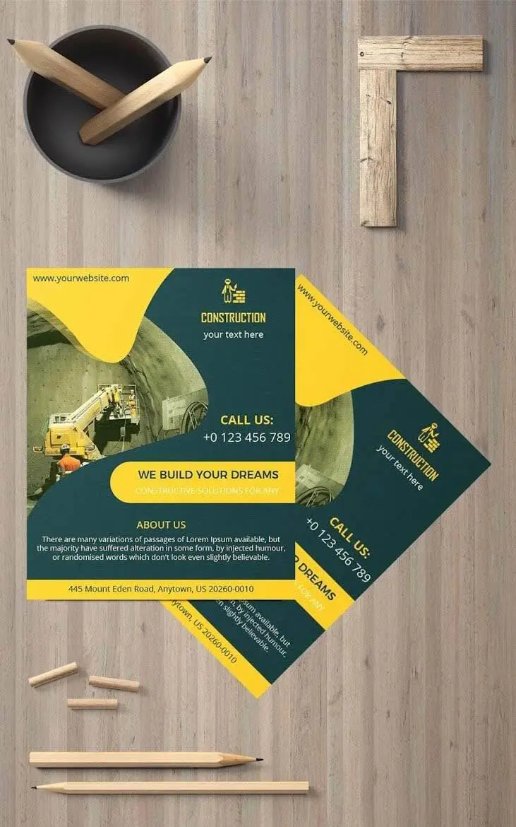 Flyers, Poster Maker, Graphic Design,Templates - скриншот 4