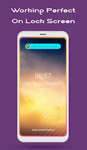 Edge Lighting Galaxy Dynamic - скриншот 1