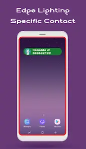 Edge Lighting Galaxy Dynamic - скриншот 3