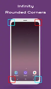 Edge Lighting Galaxy Dynamic - скриншот 5