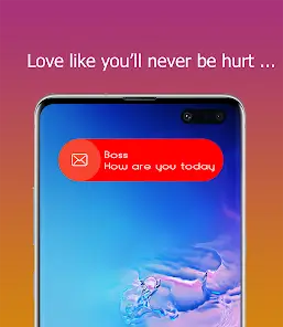 Galaxy Notification Dynamic - скриншот 1