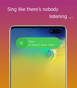 Galaxy Notification Dynamic - скриншот 2