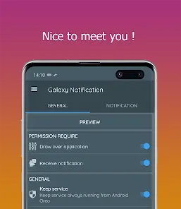 Galaxy Notification Dynamic - скриншот 5