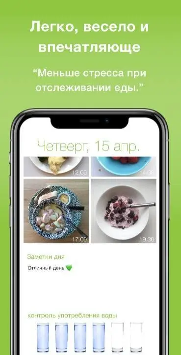 Food Diary See How You Eat App - скриншот 2