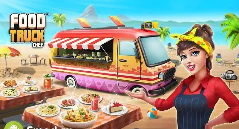Food Truck Chef™: Cooking Game - скриншот 1