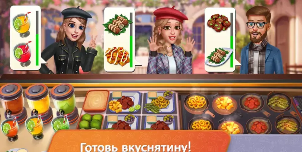 Food Truck Chef™ кулинарная игра - скриншот 2
