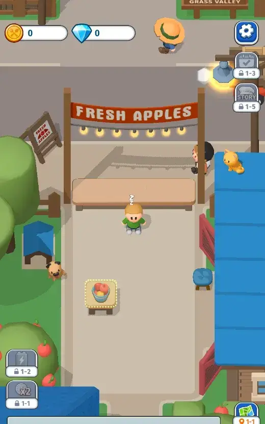 Foodventure Inc - скриншот 2