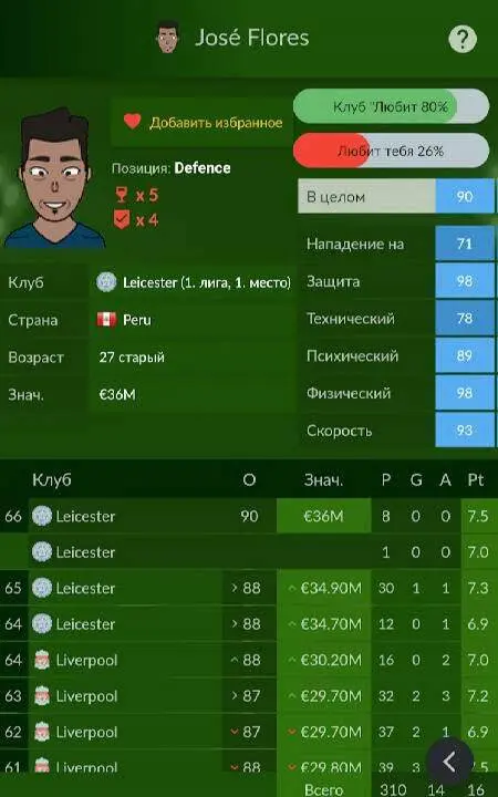 Football Agent - скриншот 3