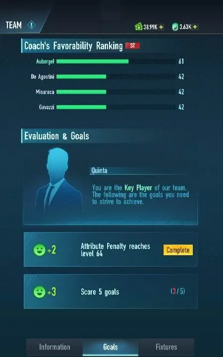 Football Career - Soccer games - скриншот 2
