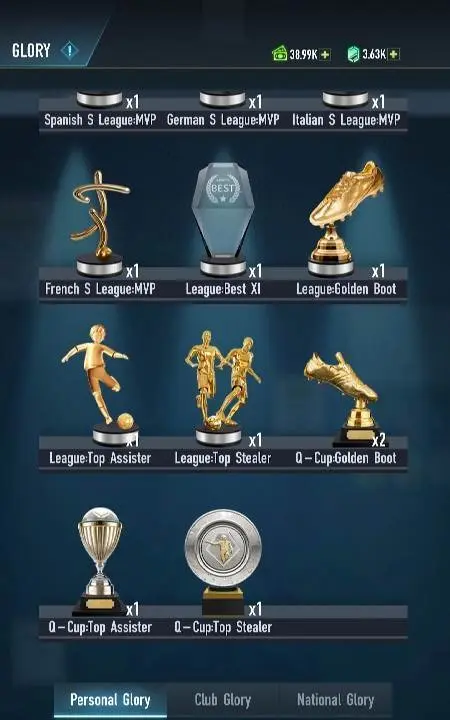 Football Career - Soccer games - скриншот 3