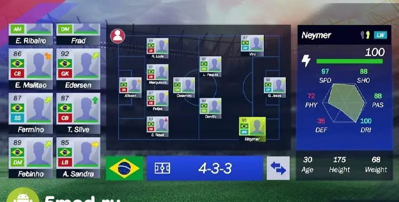 Football League 2026 - скриншот 1