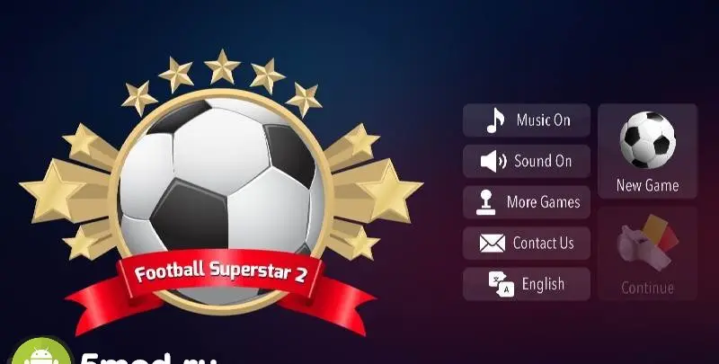 Football Superstar 2 - скриншот 1