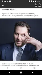 Forbes Magazine - скриншот 1
