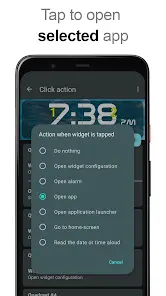 Виджет DIGI Clock Plus - скриншот 5