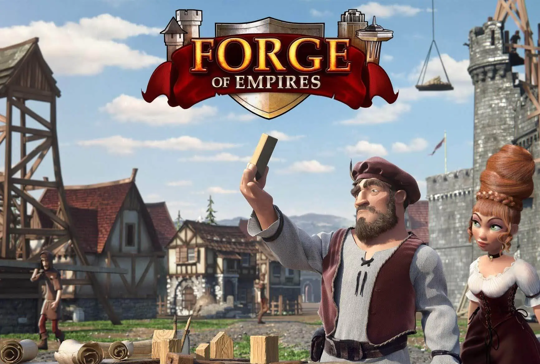 Forge of Empires - скриншот 1