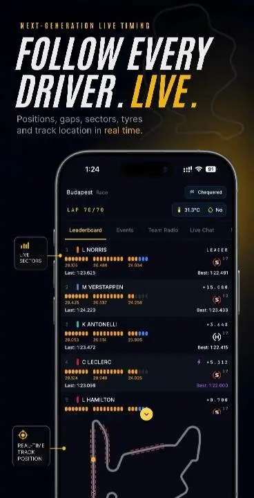 Formula Live Pulse - скриншот 1