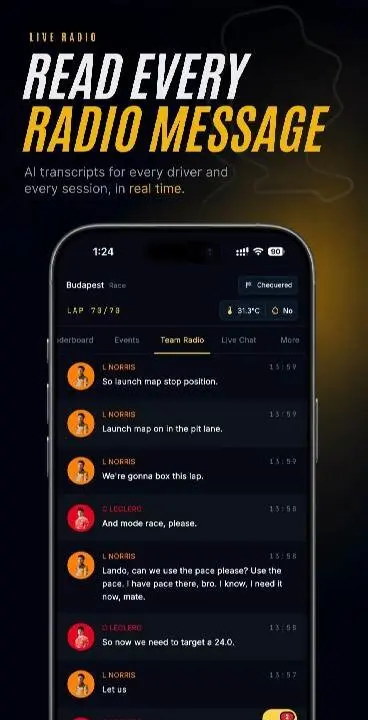Formula Live Pulse - скриншот 2