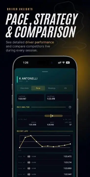 Formula Live Pulse - скриншот 3