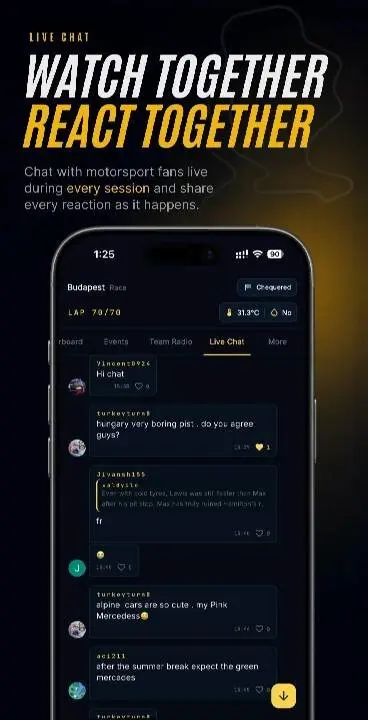 Formula Live Pulse - скриншот 4