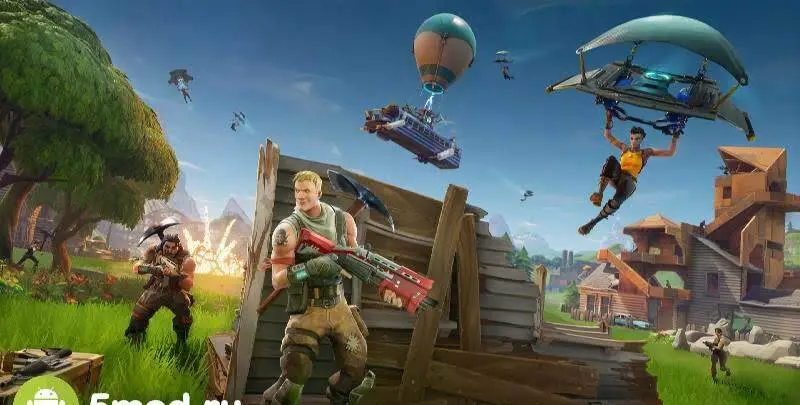 Fortnite - скриншот 3