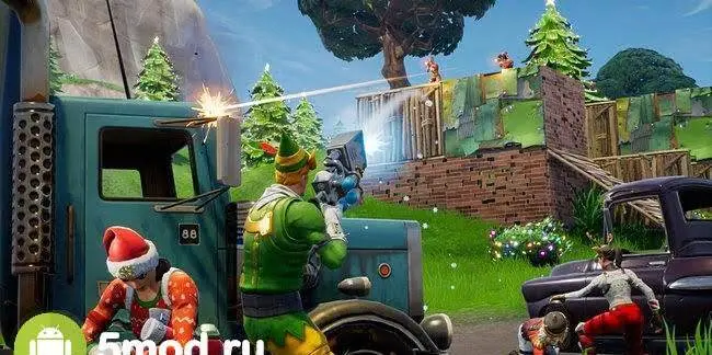 Fortnite - скриншот 4