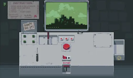 Please, Don't Touch Anything: - скриншот 1
