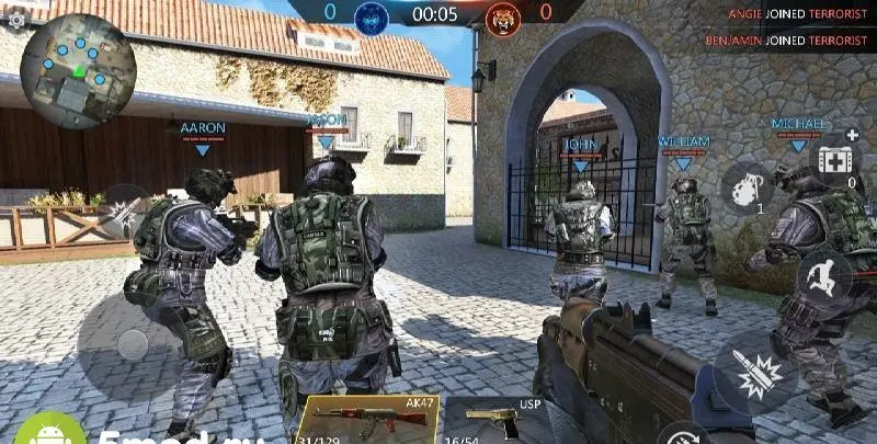 FPS Online Strike - скриншот 2