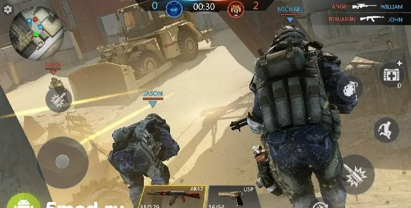 FPS Online Strike - скриншот 3