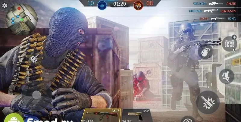 FPS Online Strike - скриншот 4