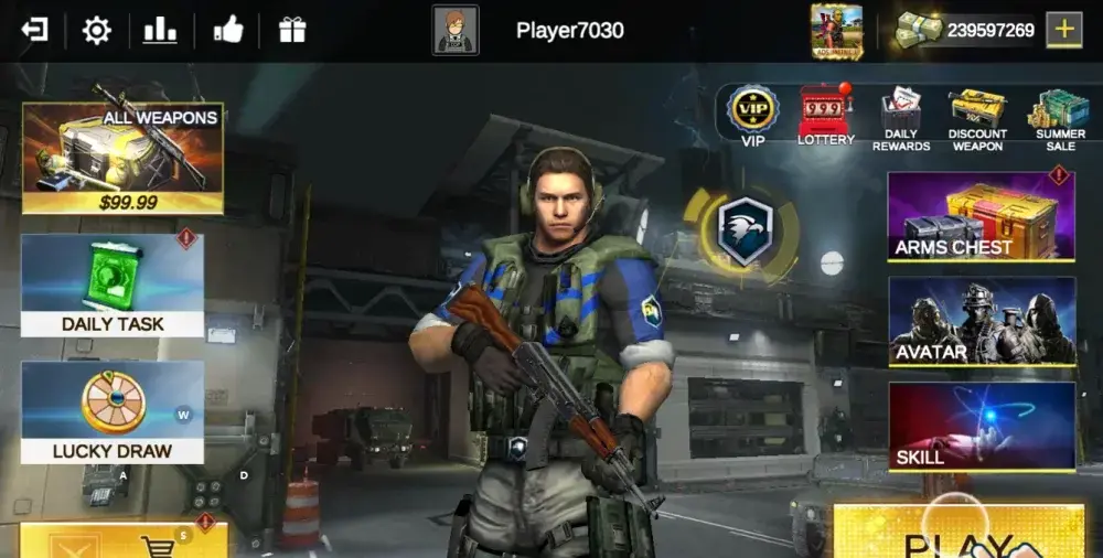 FPS Strike Ops: Modern Arena - скриншот 1