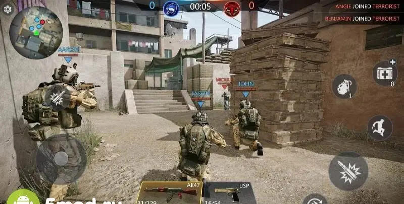 FPS Strike Ops : Modern Arena - скриншот 2