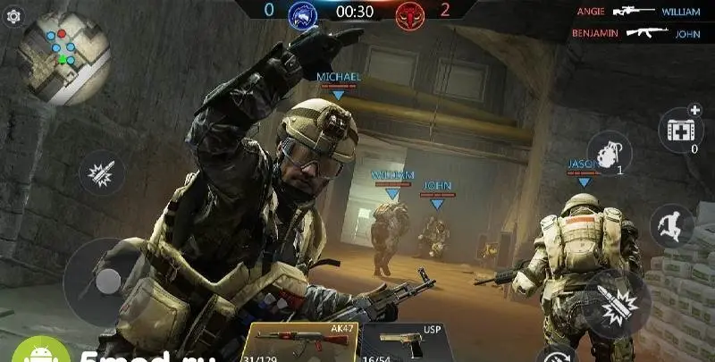 FPS Strike Ops : Modern Arena - скриншот 3