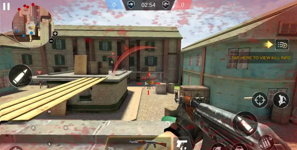 FPS Strike Ops: Modern Arena - скриншот 4